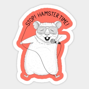 Hamster Time! | Animal Karaoke | Red Sticker